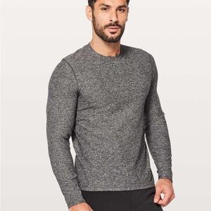 Lululemon Surge Grey Long Sleeve Shirt TVVR